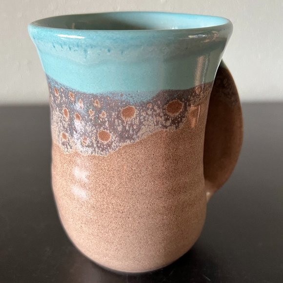 Neher Other - NEHER Clay in Motion Handmade Glazed Handwarmer Mug Signed & Dated  Neher 2017